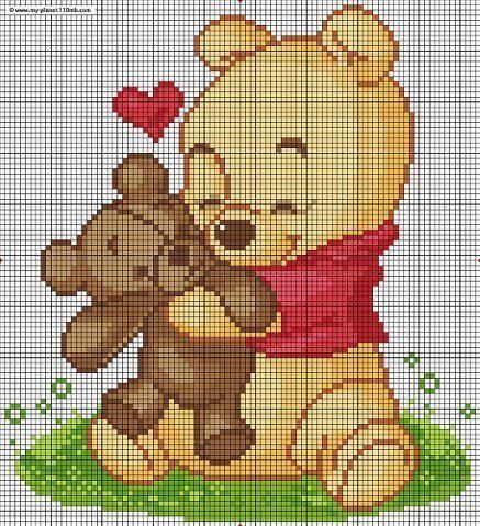 Cat Cross Stitches, Disney Cross Stitch Patterns, Baby Cross Stitch Patterns, Pixel Crochet, Pola Kristik, Disney Cross Stitch, Pola Sulam, Baby Cross, Cute Cross Stitch