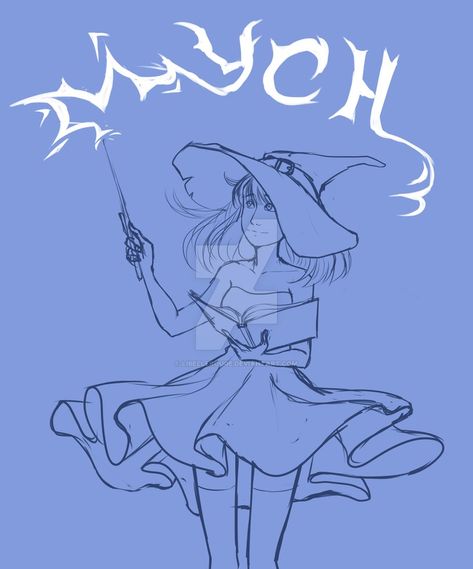 [CLOSED] YCH 2. Witch by LibelleRouge Witch Ych Base, Witch Drawing Poses, Witch Drawing Base, Witch Ych, Ych Poses Creepy, Halloween Poses Drawing, Witch Pose, Witch Drawing, Anime Witch