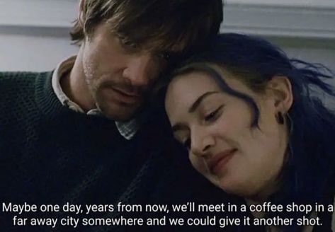 Eternal Sunshine of the Spotless Mind, 2004 Meet Me In Montauk, Cinema Quotes, Eternal Sunshine Of The Spotless Mind, Favorite Movie Quotes, Joseph Gordon Levitt, I Love Cinema, This Is Your Life, Movie Lines, Film Quotes