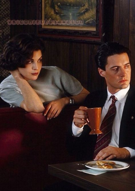 Twin Peaks Cast, Agent Dale Cooper, Twin Peaks 1990, Agent Cooper, Audrey Horne, Sherilyn Fenn, Dale Cooper, Kyle Maclachlan, Laura Palmer