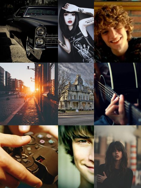 Morganville. Cadillac. Eve. Michael. Glass house. Guitar playing. Video games. Shane and Claire. Vampires Aesthetic, Morganville Vampires, Glass Book, Guitar Playing, Throne Of Glass, Book Stuff, Playing Video Games, Glass House, Book Fandoms