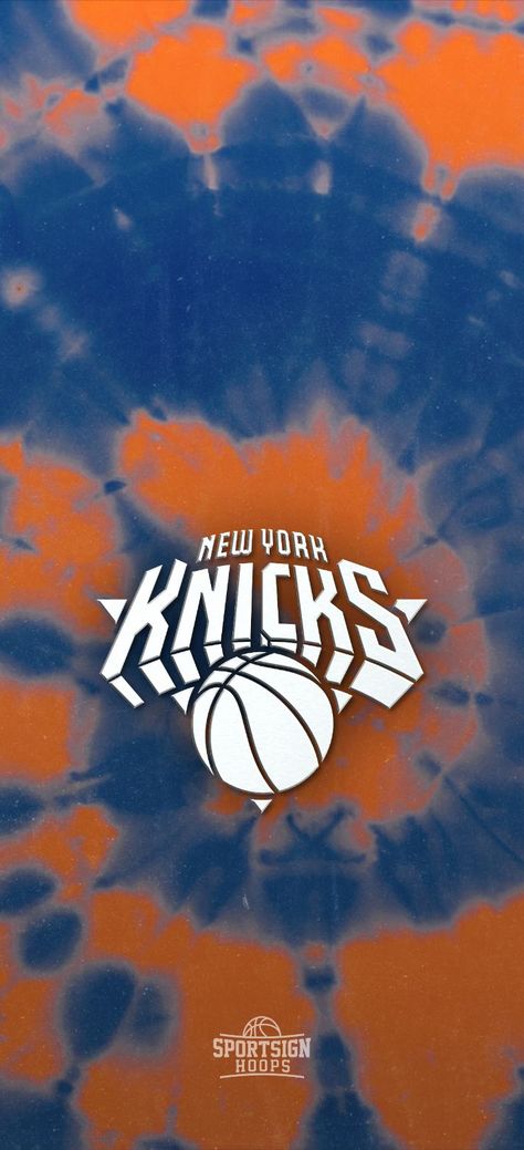 Get free New York Knicks tie dye phone wallpapers in JPG format. These wallpapers are 1140x2500px and compatible with Android & iPhone. Featuring play... New York Knicks Wallpaper, Knicks Wallpaper, New York Basketball, Jalen Brunson, Best Nba Players, Knicks Basketball, Julius Randle, Dj Logo, Nba New York