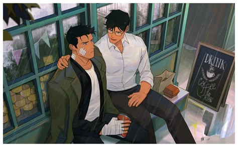 Bruce And Clark Fanart, Clark Kent X Bruce Wayne Fanart, Bruce Wayne X Clark Kent, Bruce Wayne And Clark Kent, Bruce X Clark, Clark X Bruce, Superman X Batman Hot, Dc Ships, Superman X Batman