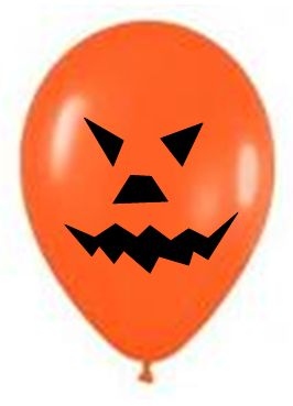 Globos de Halloween Haloween Decoracion Balloon, Superhero Logos, Pumpkin Carving, Carving, Halloween, Art