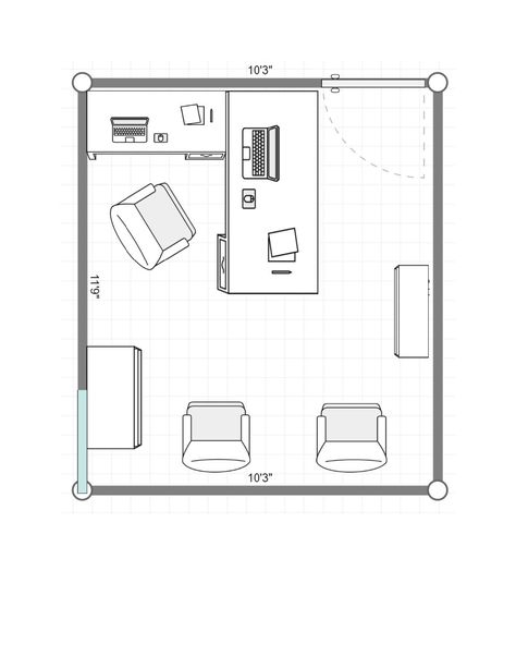 Small Home Office Floor Plan Layout, 9 X 10 Office Layout, 9x10 Office Layout, Office Furniture Layout Floor Plans, 9x9 Office Layout, 12x12 Office Layout, 10x10 Office Layout Interior Design, 10x11 Office Layout, Office Interior Design Plan