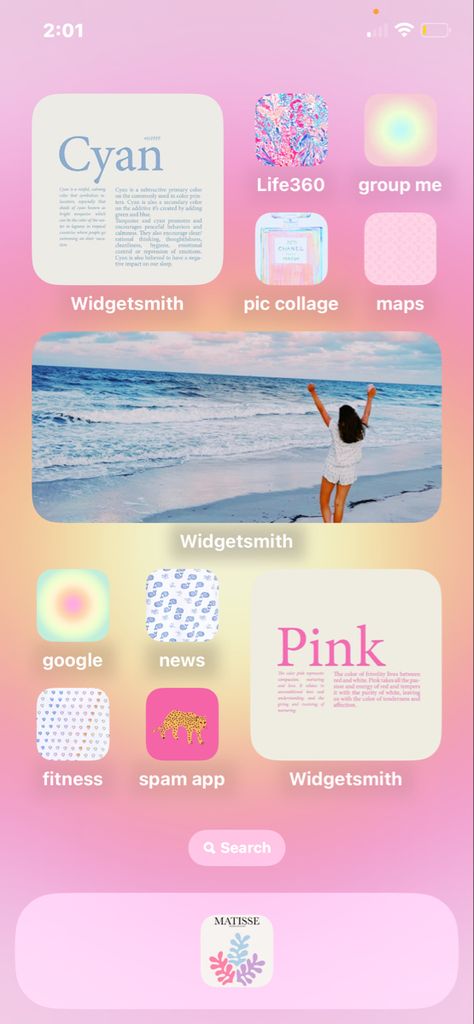 Widgets Bright Colors, Preppy Widgets Homescreen, Aesthetic Preppy Widgets, Preppy Ios Wallpaper, Preppy Inspo Wallpaper, Preppy Wallpaper With Widgets, I Phone Ideas Homescreen, Preppy Phone Setup, Ios 16 Home Screen Ideas Colorful