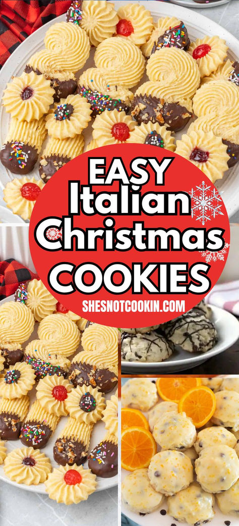 Natashas Kitchen Cookies, Italian Tea Cookies, Italian Anise Christmas Cookies, Italian Sugar Cookie Recipe, Italian Meatball Cookies Recipe, Italian Biscotti Cookies, Filled Cookies Recipes Holidays, Easy Italian Christmas Cookies, Martha Stewart Cookie Recipes