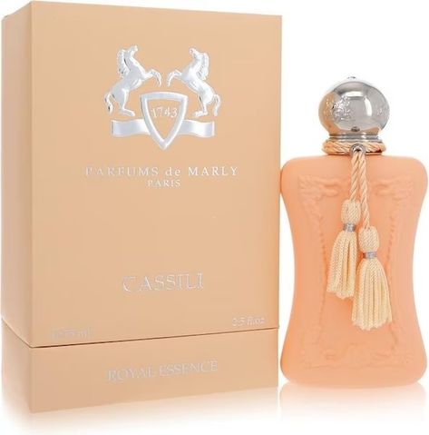 Cassili by Parfums De Marly Eau de Parfum Spray 75 ml for women. Escentric Molecules, Dvds Movies, Frederic Malle, Parfums De Marly, Feminine Fragrance, Red Currant, Cologne Spray, Floral Notes, Floral Fragrance