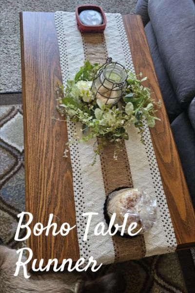 Bring style and warmth to your dinning or coffee table with a macrame inspired table runner.

#farmhousetable #farmhouse #bohotable #bohorunner #macrame #macramerunner #tablerunner

Boho Table Runner for Spring Home Decor 72 Inches Long Farmhouse Rustic Table Runner Cream & Brown Macrame Table Runner with Tassels for Dining Living Room Bedroom Bridal Shower

Amazon Affiliate Table Runner Macrame, Rustic Table Runner, Farmhouse Table Runner, Runner Macrame, Brown Macrame, Macrame Runner, Thanksgiving Table Runner, Rustic Table Runners, Boho Table Runner