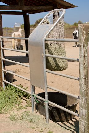 Horse Hay Feeders, Horse Slow Feeder, Hay Feeder For Horses, Paddock Trail, Horse Feeder, Horse Pens, Horse Paddock, Horse Farm Ideas, Horse Hay