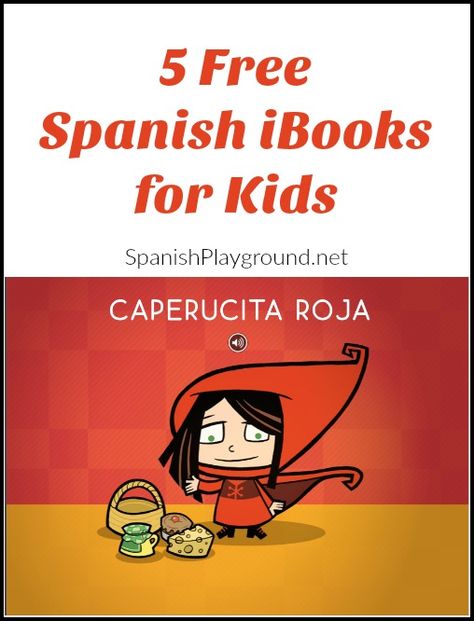 Free Spanish ibooks give kids a range of reading options. From interactive stories to texts with simple illustrations, kids will find something they… Spanish Books For Kids, Spanish Reading Activities, Free Spanish Lessons, Spanish Stories, Preschool Spanish, Learning Spanish For Kids, Homeschool Spanish, Spanish Lessons For Kids, Simple Illustrations