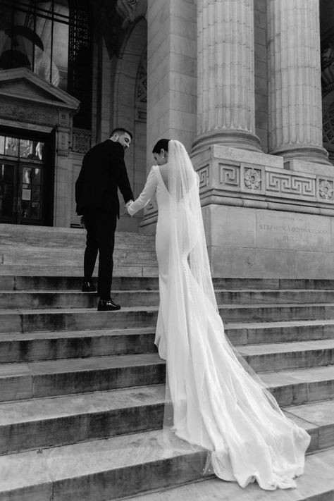 Wedding Photo On Stairs, Katib Kitab, Lia Morelli, Adrian Volkov, Deception Trilogy, Wedding Snap, Wedding Portrait Poses, Wedding Expenses, Wedding Picture Poses