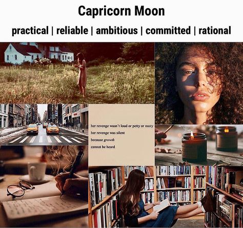 Capricorn Moon Sign, Capricorn Aesthetic, Libra And Sagittarius, Horoscope Capricorn, Capricorn Quotes, Capricorn Moon, Birth Chart Astrology, Zodiac Society, Sagittarius And Capricorn