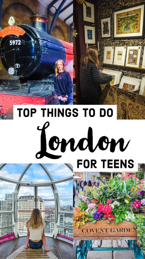 Things To Do In London With Teens, Europe With Teens, Fun Things To Do In London, London With Teens, Harry Potter Shopping, London Sightseeing, London On A Budget, London Tips, London England Travel