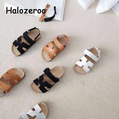 Cheap Sandals, 2piece Outfits, Black Slip On Shoes, Kids Beach, Children Shoes, Beach Kids, Outdoor Fashion, Boys Coat, Kids Sandals