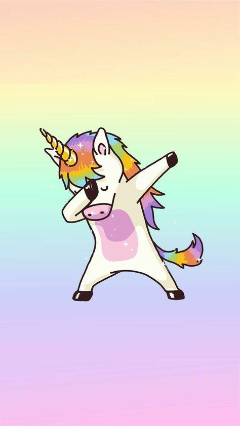 Hd Kawaii Wallpaper, Cute Kawaii Pictures, Molang Cute, Kawaii Pictures, Unicorn Wallpaper Cute, Kawaii Wallpapers, Unicorn Images, Dabbing Unicorn, New Wallpapers