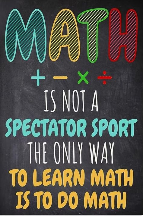 Motivational Quotes For Maths, Learning Math, Motivation Quotes, The Only Way, Wall Murals, Motivational Quotes, Quotes, Wall, Quick Saves