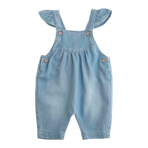 Bodies & Overalls | Kids & Baby Clothes | TOCOTO VINTAGE Tocoto Vintage, Blue Denim Overalls, Denim Dungaree, Fashion For Kids, Urban Streetwear, Street Wear Urban, Global Style, Traditional Clothing, Denim Overalls