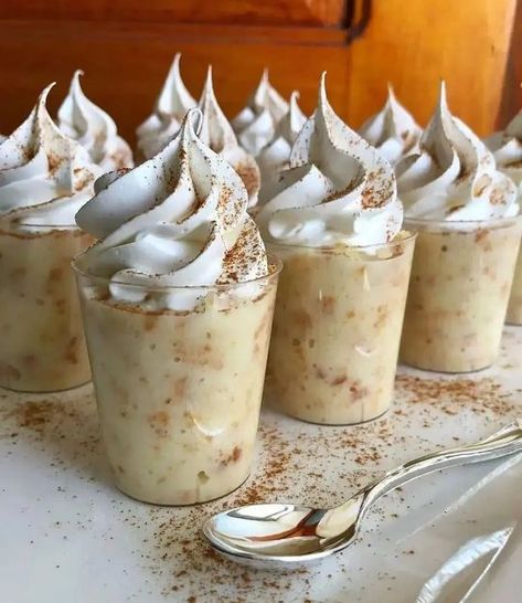 Pudding Shots, Tres Leches, September 7, Healthy Breakfast Recipes, Nom Nom, Healthy Breakfast, Breakfast Recipes, Chef, Dessert