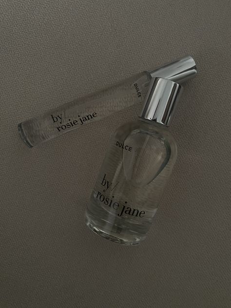 Dulce By Rosie Jane, Dulce Perfume, By Rosie Jane, Perfume Aesthetic, Makeup Pallets, 27th Birthday, Perfume Design, Birthday Board, Think Of Me