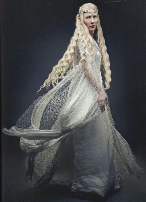 Lotr Costume, Tolkien S, Lotr Elves Costume, Hobbit Lotr, The Hobbit Costume, Elves Lotr, Lord Of The Rings, Lady Galadriel, Galadriel Costume Lord Of Rings, Into The West, Thranduil, Gandalf, Legolas, Movie Costumes, Cate Blanchett, Cosplay Dress, 인물 사진