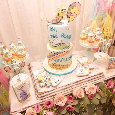 When it comes to throwing your child's first birthday party, there's no shortage of themes or inspiration on the internet. From Instagram to Pinterest and Doctor Suess Birthday, First Birthday Party Ideas, Dr Seuss Birthday Party, 1st Birthday Party For Girls, Dr Seuss Birthday, First Birthday Party Themes, First Birthday Themes, Dr Suess, Baby Birthday Party