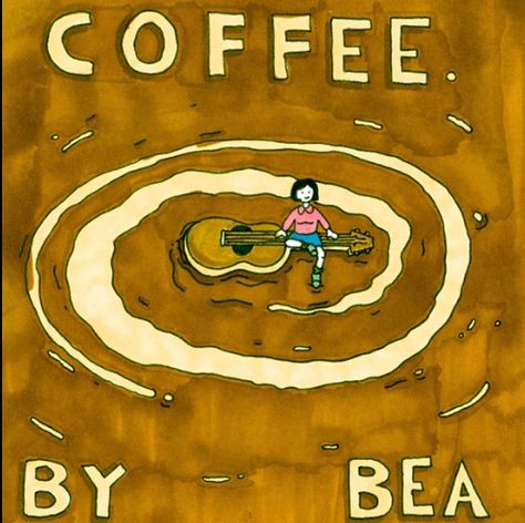 coffee~ beabadoobee -- ̗̀ @fabxiety  ̖́ - Beabadoobee Album Cover, Coffee Beabadoobee, Beabadoobee Spotify, Album Widget, Beabadoobee Album, Beabadoobee Concert, Coffee Lyrics, Ukulele Chords Chart, Ukulele Tabs