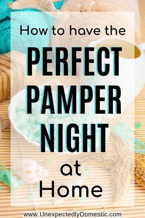 A ton of fun ideas for the perfect pamper night at home! Create a self care routine with these full body ideas and beauty products. Schedule a relaxing spa night. These DIY pamper night tips and ideas cover skin care beauty hacks, perfect for your Sunday night beauty routine. Whether you call it hoe tips or self care, learn how to take care of your hair, nails, face, and full body. Pamper yourself tonight! #pamperparty #selfcarebeautyroutine #selfcaretips #selfcareroutine #selfcaresaturday Pamper Night, Night Beauty Routine, Body Ideas, Skin Care Routine For 20s, Pampering Routine, Spa Night, Night Beauty, Night At Home, Spa Day At Home