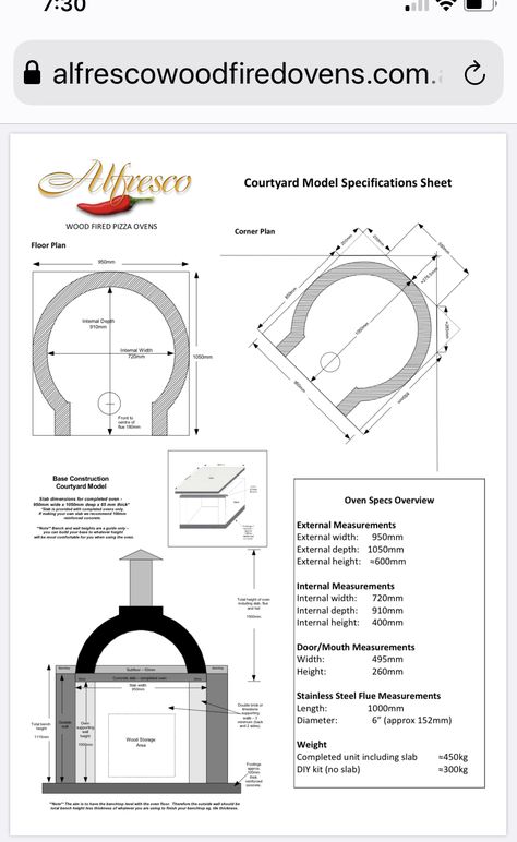 Italian Pizza Oven, Brick Pizza Oven Outdoor, Pizza Oven Outdoor Diy, Build A Pizza Oven, Pizza Oven Outdoor Kitchen, Oven Outdoor, Diy Pizza Oven, Brick Pizza Oven, Four A Pizza