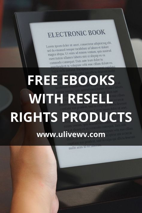 Interested in becoming a professional eBook reseller? If so, You have landed on the right page to access free eBooks with resell rights products.  We are going to have a detailed discussion on how you can make a  considerable income by downloading free eBooks with resell rights.   Many of you may believe in the fact that reselling eBooks online cannot lead to profits. Well, this is not true.   If you sell eBooks online strategically, you can succeed. Reselling Books, Sell Ebooks, Reselling Business, Cookbook Template, Online Business Opportunities, Where To Sell, Ebooks Online, Books For Self Improvement, Ebook Template