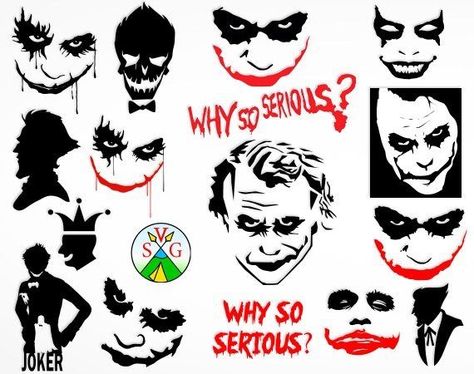 Why So Serious Tattoo, Arlo Tattoo, Joker Face Tattoo, Nurses Week Quotes, Harley Tattoos, Joker Tattoo Design, Harley Quinn Tattoo, Leto Joker, Der Joker