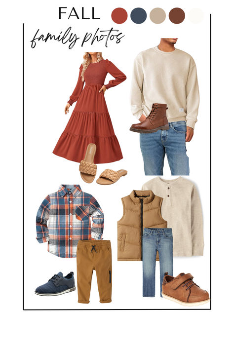 The perfect fall colors to compliment your family for your fall photoshoot! Family Fall Outfits For Pictures, Black Family Photo Outfits, Fall Outfits For Pictures, Family Fall Outfits, Fall Photoshoot Outfits Family, Outfits For Pictures, Fall Picture Outfits, Family Photo Outfit, Fall Family Photo Outfits