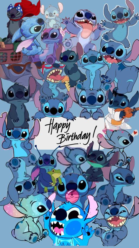 Wallpaper Backgrounds Stitch, My Birthday Is Coming Soon, Birthday Wallpapers, Halloween Wallpaper Iphone Backgrounds, My Birthday Is, Birthday Wallpaper, Stitch Pictures, Halloween Wallpaper Iphone, Iphone Backgrounds