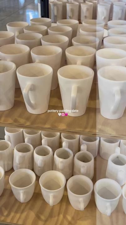 Clay painting day #clayart #claypainting #dateideas | TikTok Pottery Painting Date, Painting Date Ideas, Pottery Date, Painting Date, Clay Painting, Cute Date Ideas, Clay Paint, Date Ideas, Friendship Goals