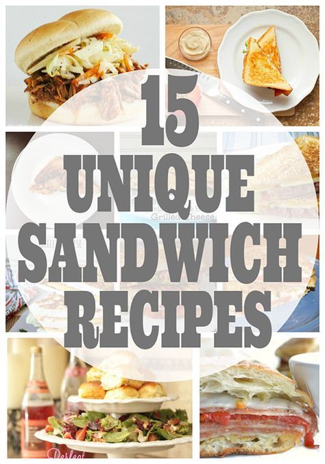 Bar Sandwiches Ideas, Easy Summer Sandwich Ideas, Restaurant Sandwich Ideas, Trending Sandwiches, Crazy Sandwich Ideas, Different Sandwich Ideas, Unusual Sandwiches, Interesting Sandwiches, Easy Lunch Sandwiches