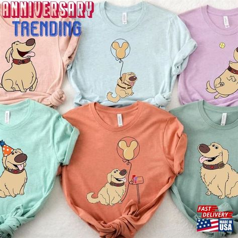 Up Movie, Dug Up, Disney Shirt, The Dog, Pixar, Disney World, Disney, Sweatshirts, Dogs