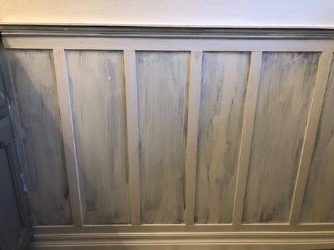 Old Paneling Makeover, Wood Paneling Makeover, Mobile Home Bathrooms, Paneling Makeover, Bathroom Stand, Primitive Bathrooms, Bath Makeover, Full Life, Kitchen Cabinet Remodel