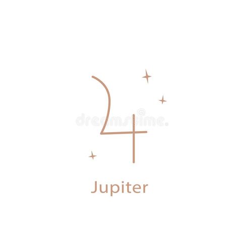 Jupiter Tattoo Sagittarius, Jupiter Symbol Tattoo, Cute Contour, Jupiter Tattoo, Jupiter Symbol, Sagittarius Tattoo Designs, Whimsical Tattoos, Sagittarius Tattoo, Symbol Tattoos