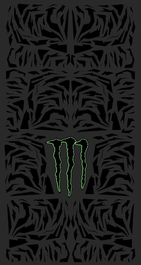 Monster Wallpaper Energy, Monster Energy Wallpapers Iphone, Monster Energy Logo Wallpapers, Monster Energy Wallpapers, Monster Energy Logo, Monster Energy Drink Logo, Monk Mode, Monster Wallpaper, Monster Logo