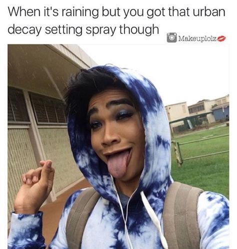 Brookelle Mckenzie, Bretman Rock, Makeup Memes, Essence Makeup, Makeup Humor, Funny Posts, Urban Decay, Spirit Animal, Funny Cute