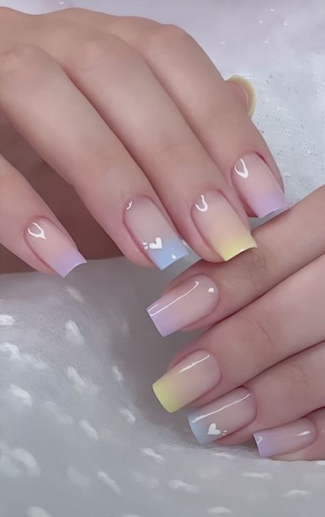 Office Nails, Elegant Touch Nails, Unghie Sfumate, Fancy Nails Designs, Valentine Nails, Blush Nails, Work Nails, Short Acrylic Nails Designs, Uñas Acrilicas