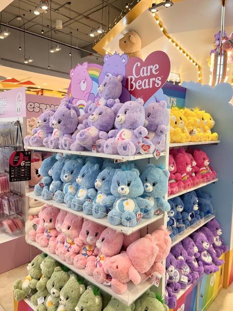 Care Bears Plush, Cute Squishies, Kawaii Plushies, Cute Stuffed Animals, Care Bear, Cute Toys, Care Bears, Cute Plush, Bear Plush