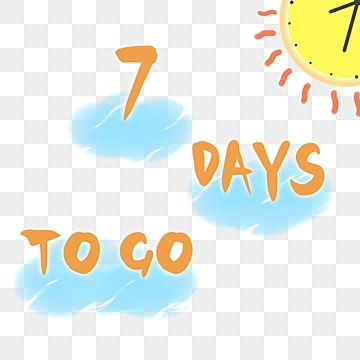 9 More Days Countdown, 7 More Days Countdown, 7 Day Countdown Quotes, 7 Days Left Countdown Birthday, 7 Days To Go Countdown Birthday, 11 Days To Go Countdown Birthday, 7 Days To Go Countdown, 7 Days To Go Countdown Wedding, Cruise Countdown