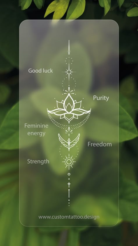 Symbolic Tattoos And Meanings, Minimalistic Lotus Tattoo, Unilume Tattoo, Freedom Sign Tattoo, Spiritual Tattoo Designs For Women, Patience Tattoo Ideas Symbols, Minimalist Tattoo Meaning Symbols, Tattoos For Freedom, Meaningful First Tattoos