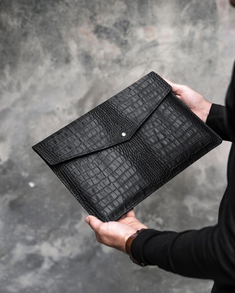 Macbook Pro 14 Inch Case Crocodile Leather Macbook Sleeve - Etsy Australia Black Macbook, Leather Macbook Case, Laptop Case Macbook, Amazon Account, Leather Laptop Sleeve, Leather Laptop Case, Macbook Air Case, Macbook Sleeve, Iphone Leather Case