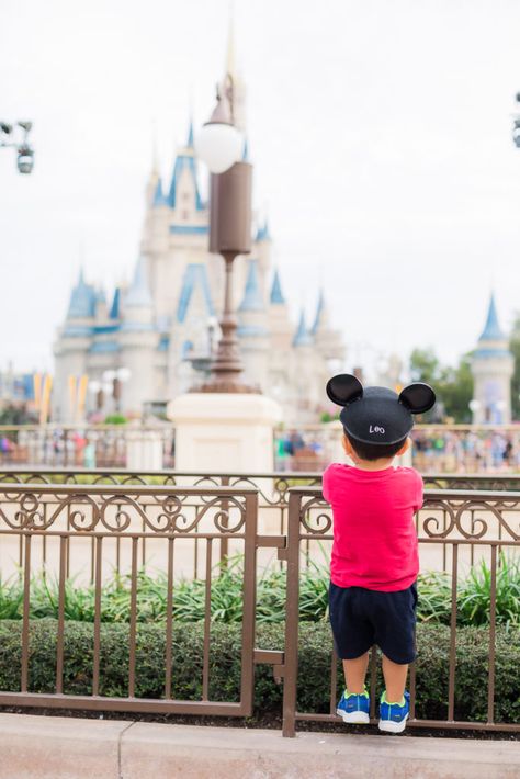 Family Photos At Disney World, Disneyworld Family Pictures, Disney Photo Ideas Families, Disneyland 1st Birthday Photoshoot, Family Disney World Pictures, Disney Family Photo Ideas, Disney Birthday Photoshoot, Magic Kingdom Family Photos, Disney World Family Photos