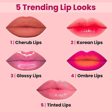 This tips will helps you to get different looks with your outfit Lipstick Color Palette, Lipstick Guide, Lip Color Shades, Makeup Looks Natural Full Face, Affordable Beauty Products, Lip Trends, Lip Looks, Lip Makeup Tutorial, Makeup Artist Tips