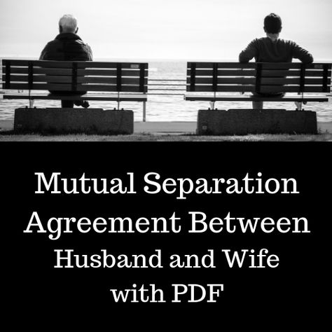 Mutual Separation Agreement Between Husband and Wife with PDF for India, Australia, Malaysia, South Africa, Kenya. Also called Marriage Separation Agreement. We have also provided Mutual consent divorce petition and Mutual divorce petition format at our website. Marital Separation Tips, Legal Separation Agreement, Seperation Marriage Agreement, Marriage Separation Advice, Seperation Marriage With Kids, Seperation Marriage Quotes, Trial Separation Marriage, Marital Separation, Separation Marriage