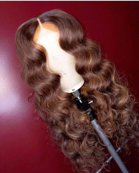 Ombré Hair, Women's Hairstyles, Human Virgin Hair, Prom Hairstyles, Curly Wigs, Lace Frontal Wig, Curly Hair Styles Naturally, Ombre Hair, Keratin