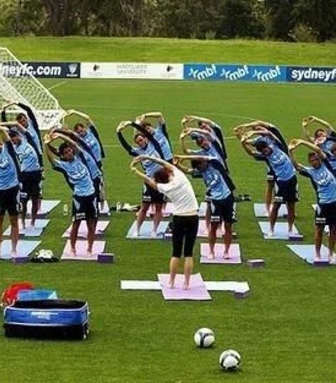 Soccer Stretching Routine, Yoga For Soccer Players, Soccer Warm Up Stretches, Soccer Warm Ups For Kids, U6 Soccer Practice For Kids, Yamas And Niyamas, Cobra Pose Yoga, Soccer Drills For Kids, Wallpaper Sky